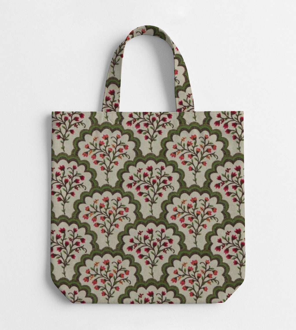 Aquarius Malachite Tote Bag