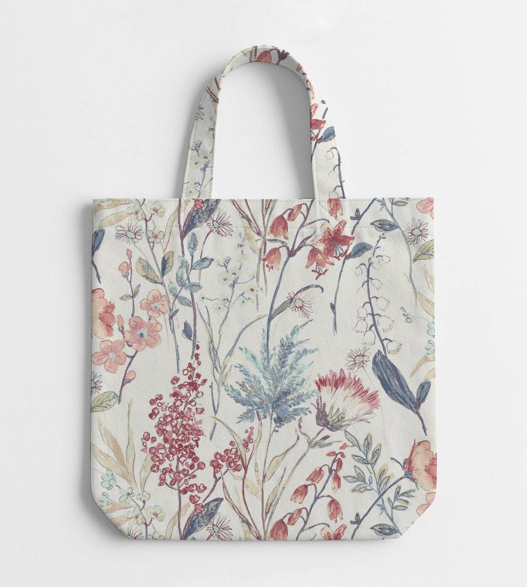 Botanical Tote Bag