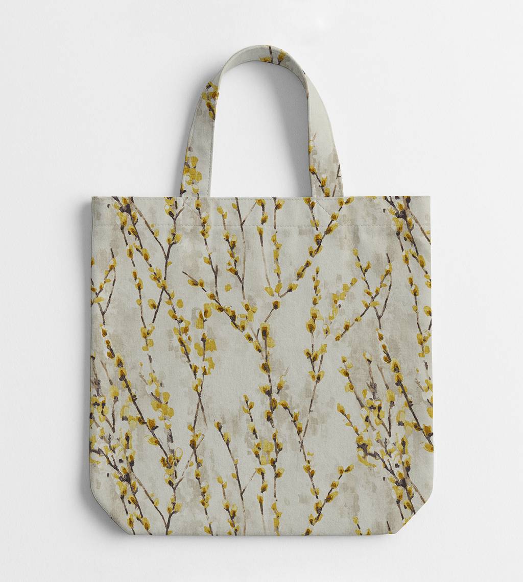 Salice Mustard Tote Bag