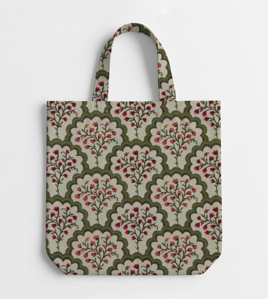 Aquarius Malachite Tote Bag