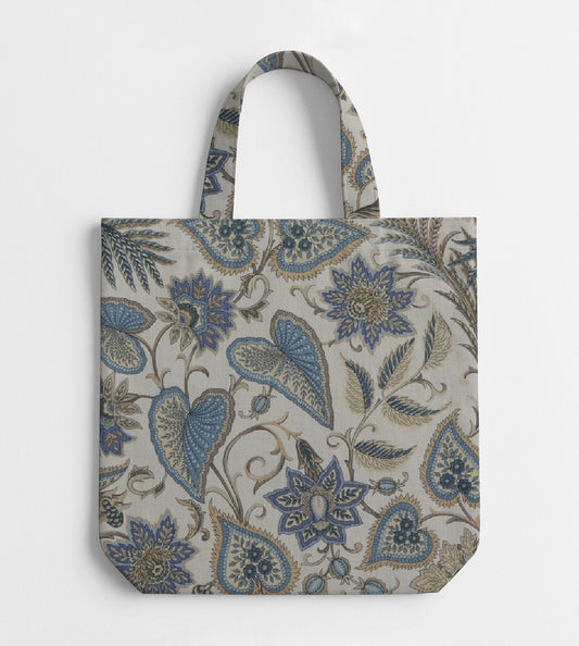 Silk Road Sapphire Tote Bag