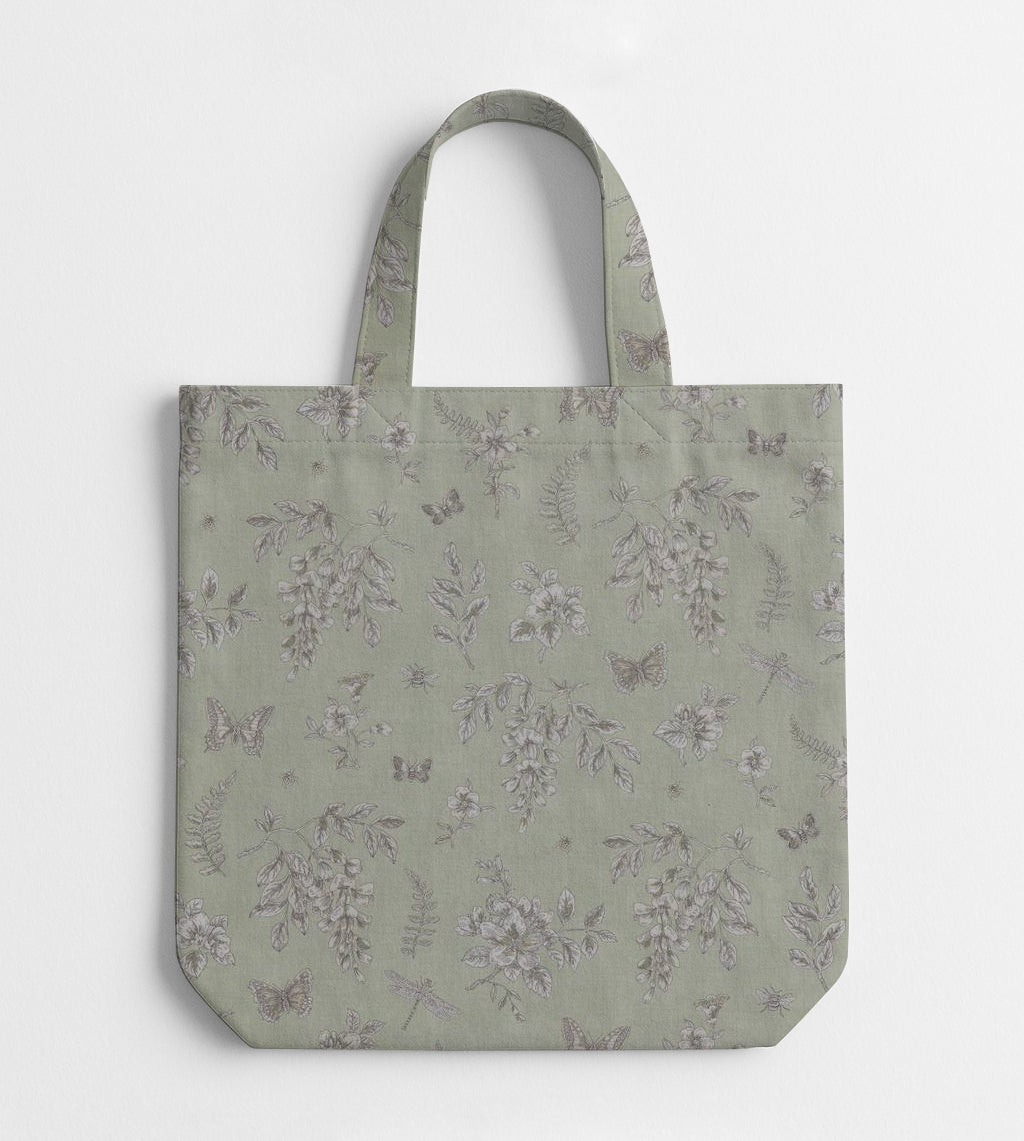 Summerby Mint Tote Bag