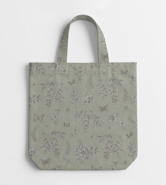 Summerby Mint Tote Bag